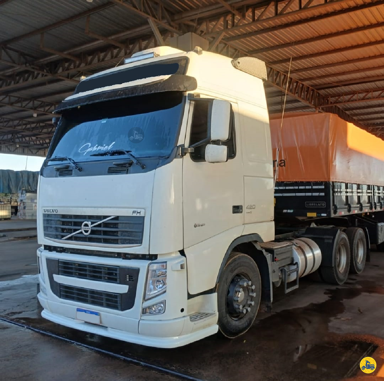 CAMINHAO VOLVO VOLVO FH 420 Cavalo Mecânico Cavalo 6x2 Ebenezer Caminhões e Carretas CAPAO BONITO SÃO PAULO SP
